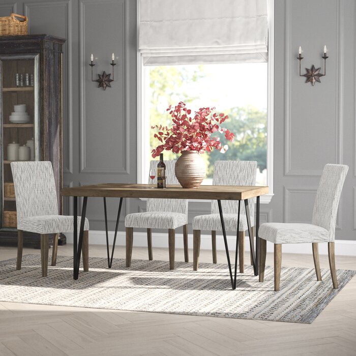 Greyleigh™ Broderick 4 Person Dining Set & Reviews Wayfair